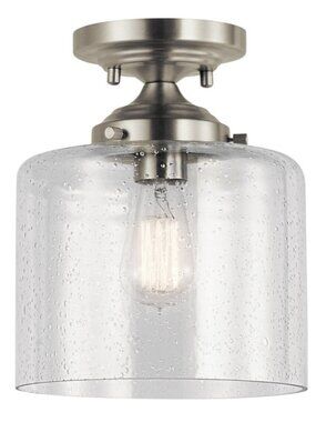 Kichler Winslow 9 Inches Wide Semi -Flush Ceiling Fixture
